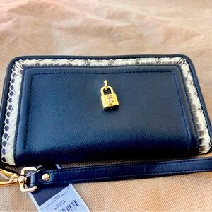 Juicy Couture Luxe Lock Wallet NWT